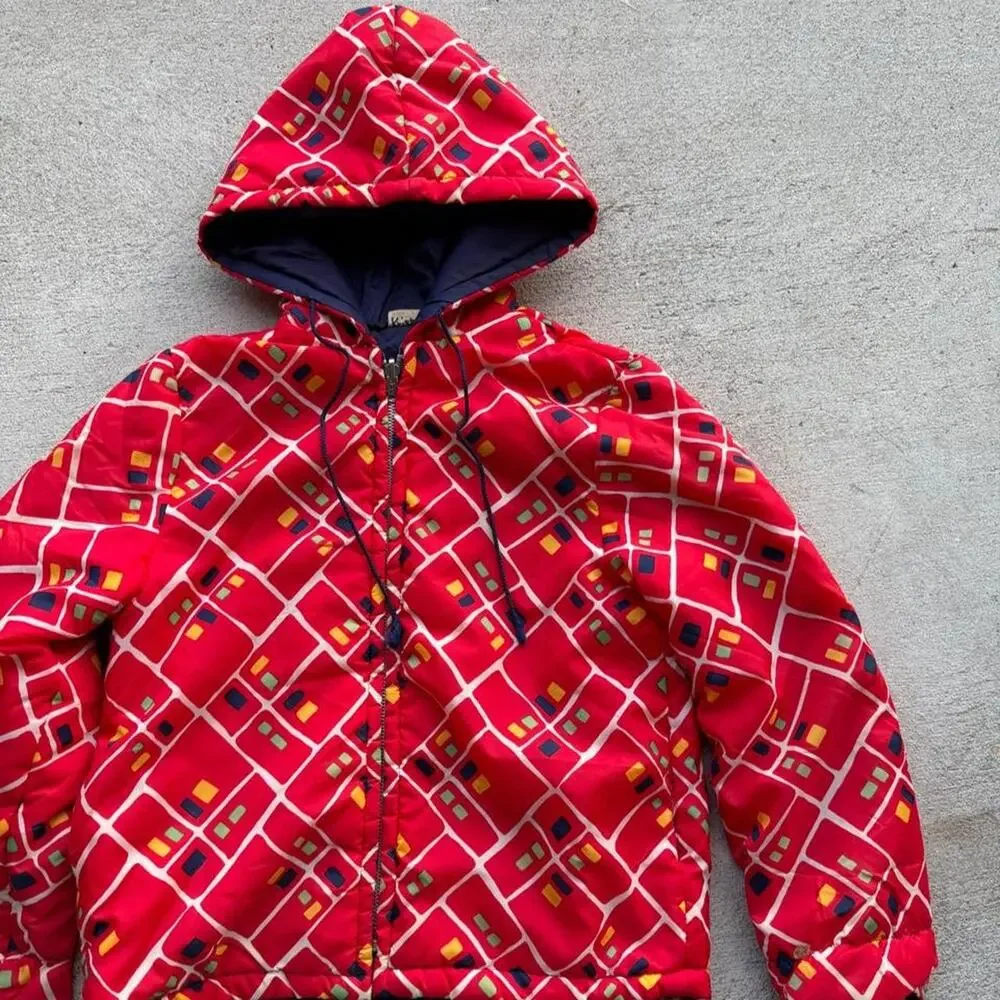 Vintage kids jacket vintage 80s
